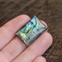 Cabochon Labradorit  flashy