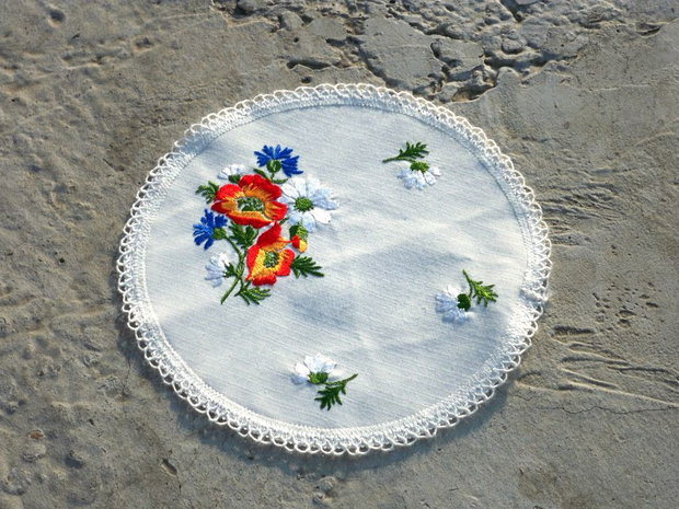Broderie florala 24