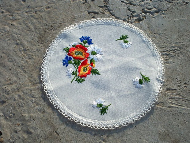 Broderie florala 24
