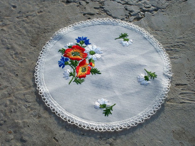 Broderie florala 24
