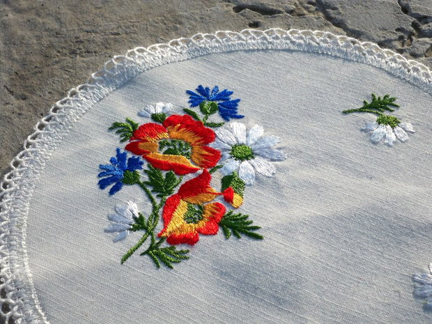 Broderie florala 24