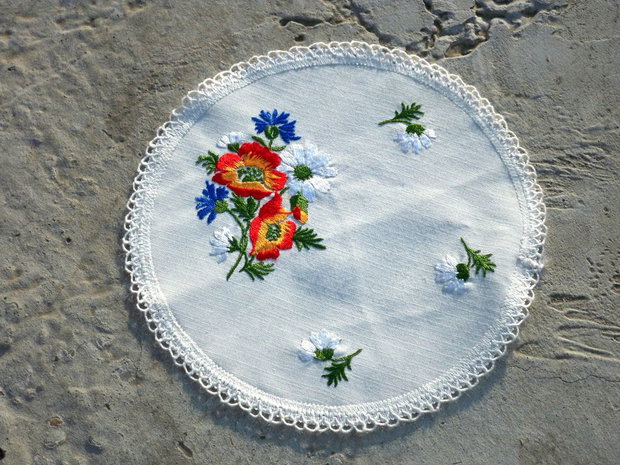 Broderie florala 24