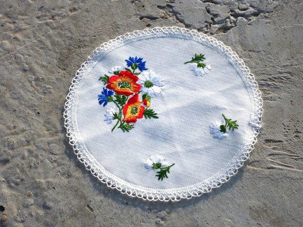 Broderie florala 24