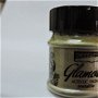 Vopsea acrilica metalizata Glamour- 50 ml- argintiu antic