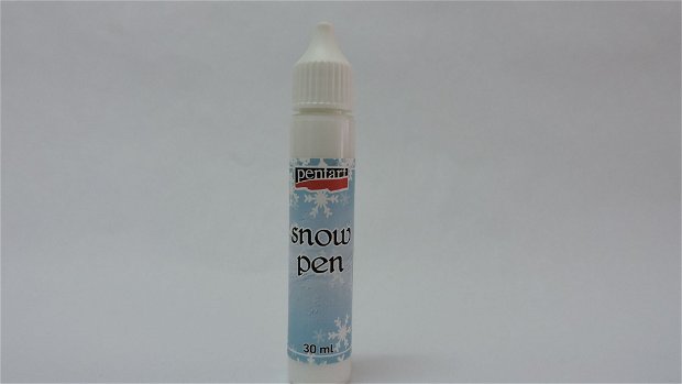 Contur efect de zapada- Snow pen- 30 ml