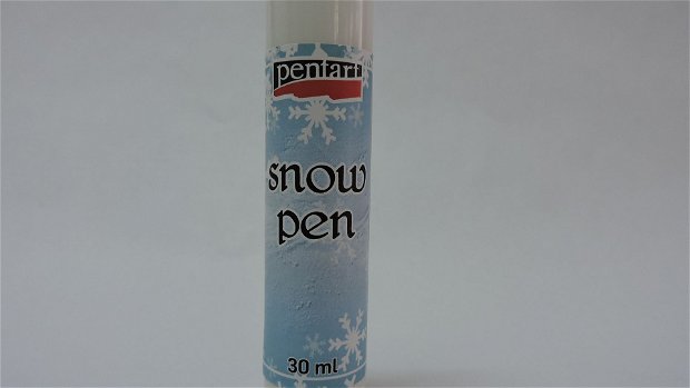 Contur efect de zapada- Snow pen- 30 ml