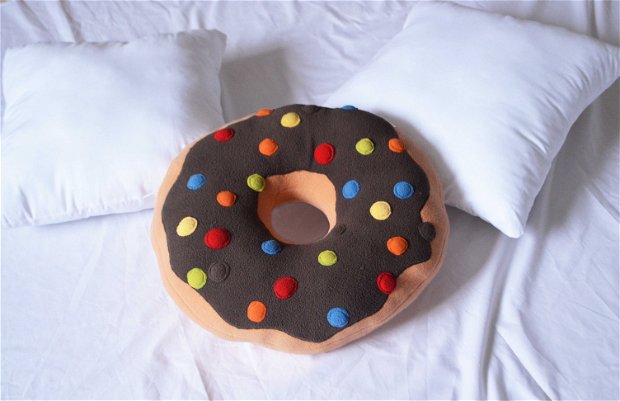 Perna donut m&m