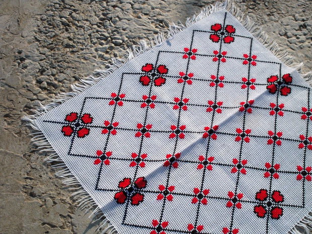 Broderie 1-40