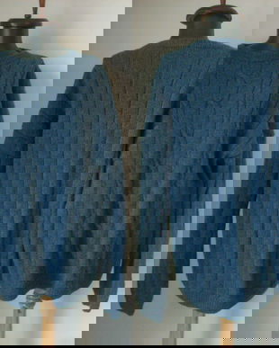 PULOVER BARBATESC TRICOTAT MANUAL