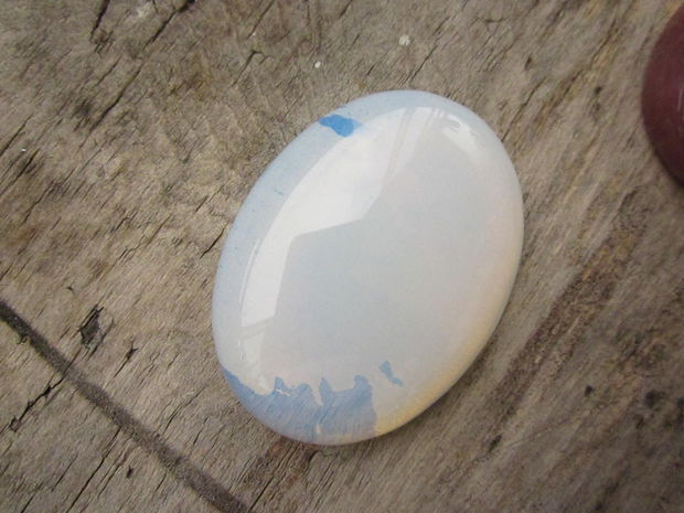 Cabochon opalit, 40x30 mm