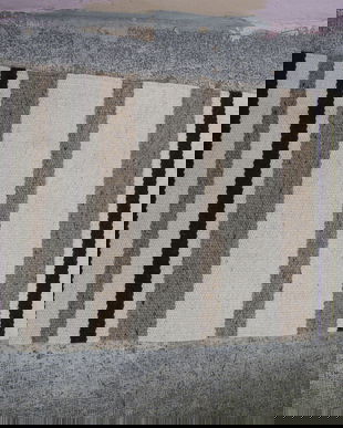 Covor din lana natur