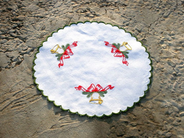 Broderie Craciun