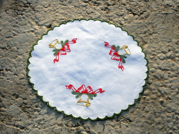Broderie Craciun