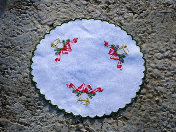 Broderie Craciun