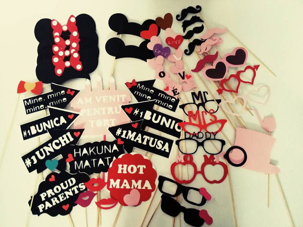 Invitatii Minnie Mouse