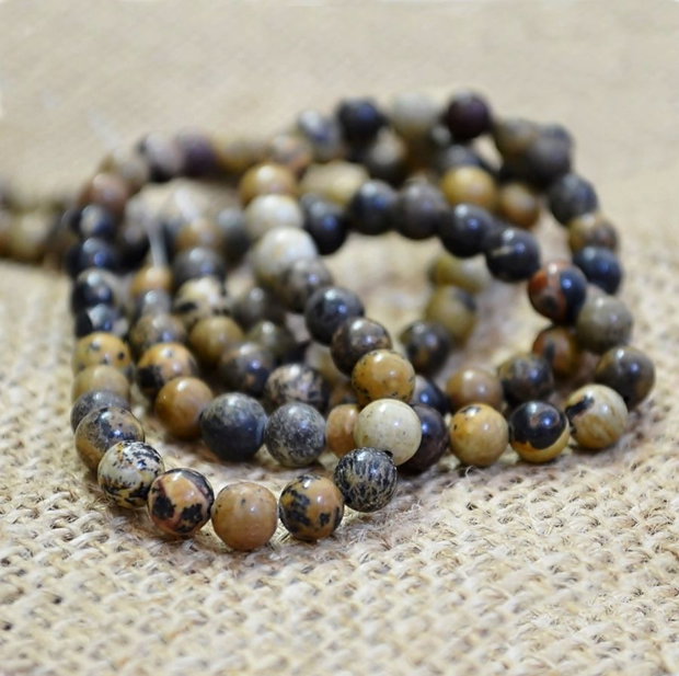 Jasper 6mm (10 buc) Cod : GSLAK 206