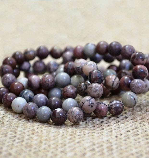 Jasper 6mm (10 buc) Cod : GSLAK 207