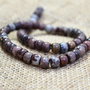 Jasper rondele drum 7x6mm Cod :  GSLAK 209