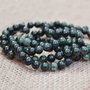 Jad verde inchis 6mm (10 buc) Cod :  GSLAK 215