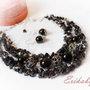 Set wire crochet-black