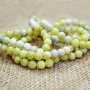 Jad verde lemon 6mm (10 buc) Cod :  GSLAK 223