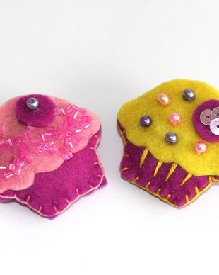 Brose cupcakes fetru