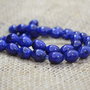 Jad albastru indigo bob orez 10x8mm Cod :  GSLAK 230