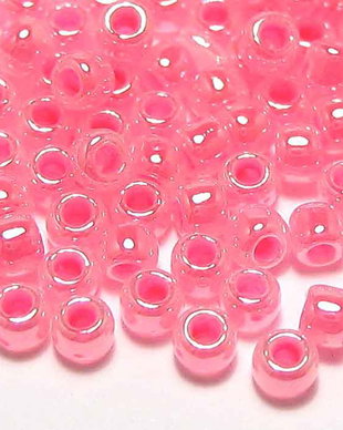 Margele TOHO, 6/0, Ceylon Hot Pink- 20 grame
