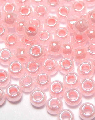 Margele TOHO, 6/0, Ceylon Innocent Pink- 20 grame