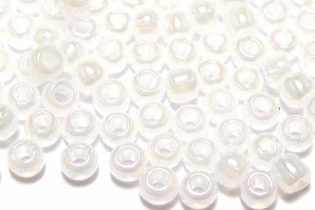 Margele TOHO, 6/0, Ceylon Snowflake- 20 grame