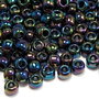 Margele TOHO, 6/0, Metallic Rainbow Iris- 20 grame