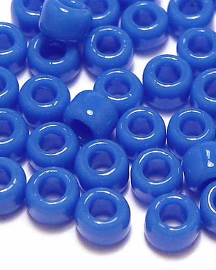 Margele TOHO, 6/0, Opaque Cornflower- 20 grame
