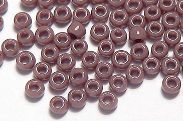 Margele TOHO, 6/0, Opaque Lavender- 20 grame
