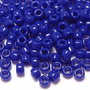 Margele TOHO, 6/0, Opaque Navy Blue- 20 grame
