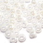 Margele TOHO, 6/0, Opaque-Lustered White- 20 grame