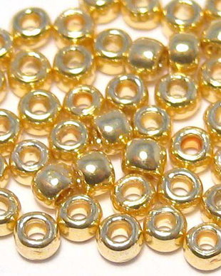 Margele TOHO, 6/0, Permanent Finish- Galvanized Starlight-10 grame