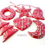Decoratiuni pentru brad(rosii)