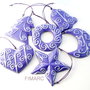 Decoratiuni pentru brad(violet)