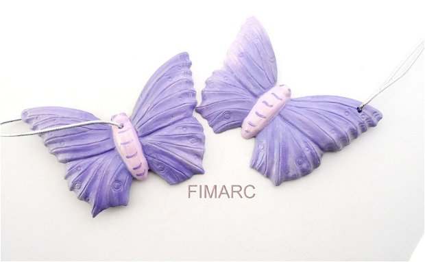 Fluture de pus in brad - decoratiune