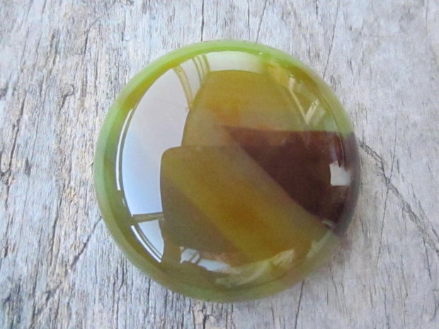 Cabochon agata 38 mm