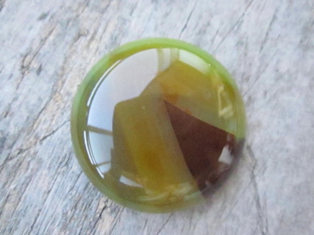 Cabochon agata 38 mm