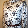 Rochie cu guler rulou