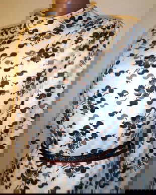 Rochie cu guler rulou