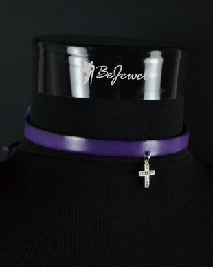 Choker din piele ''Zenith''