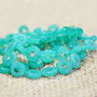 Aventurin verde donut 12mm Cod :  GSLAK 238