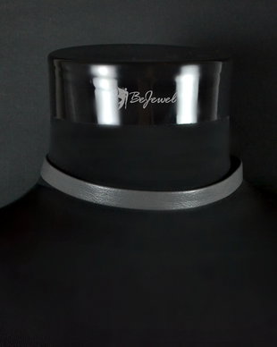 Choker din piele ''Simplicity 3''