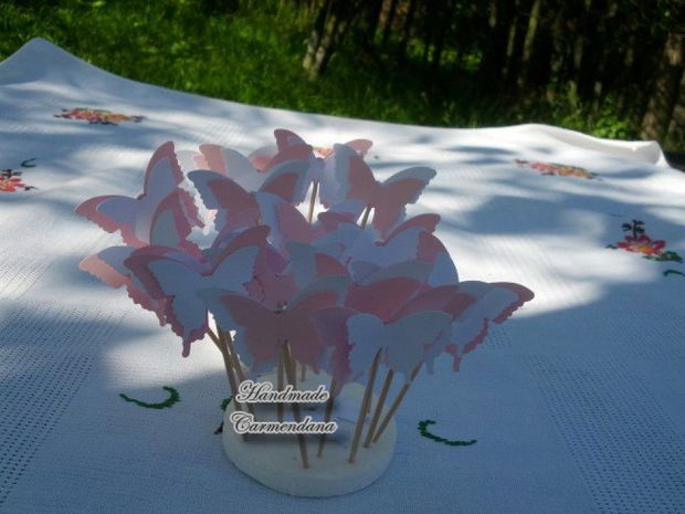 Fluturi decorativi- cake toppers