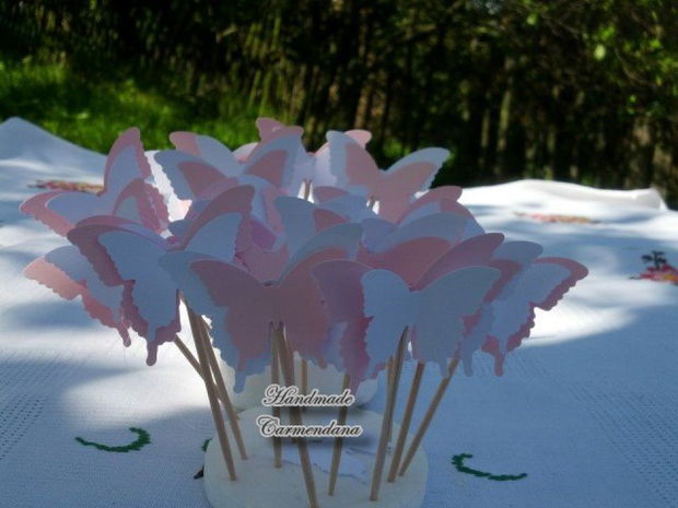 Fluturi decorativi- cake toppers