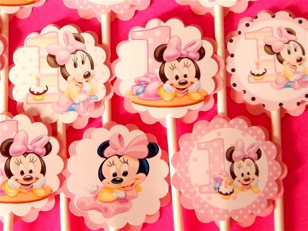 Cake toppers- Minnie