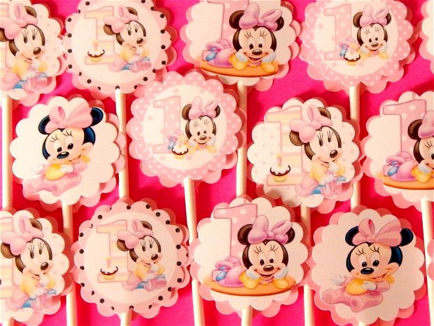 Cake toppers- Minnie